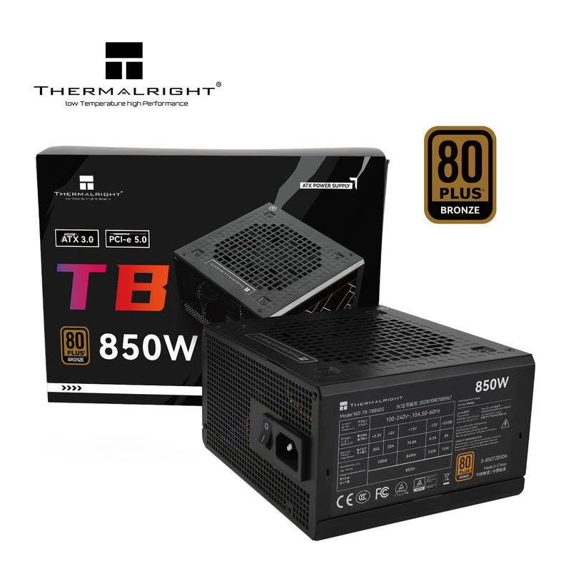 Thermalright TR-TB850S 80+ Bronze NON modular PSU