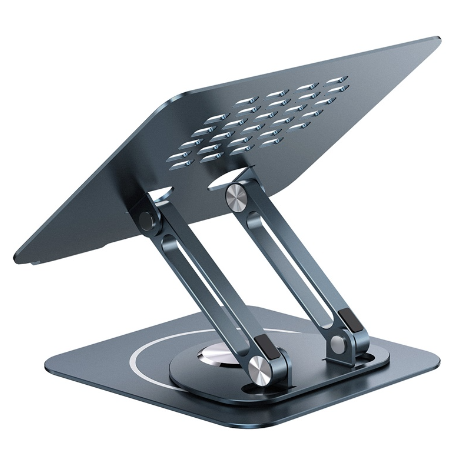 Baseus UltraStable Pro Series Rotatable and Foldable Laptop Stand (Three-Fold Version) Space Grey