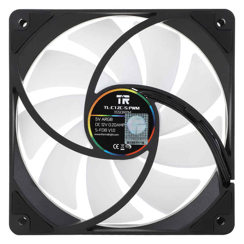 Thermalright TL-C12C-S*3  Case fan