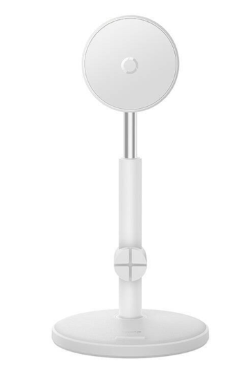 Baseus MagPro Desktop Phone Stand Moon White