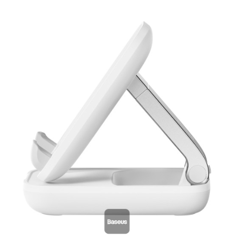 Baseus Seashell Series Folding Phone Stand Moon White