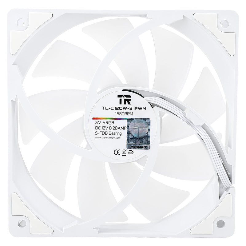 Thermalright TL-C12CW-S*3 Case fan