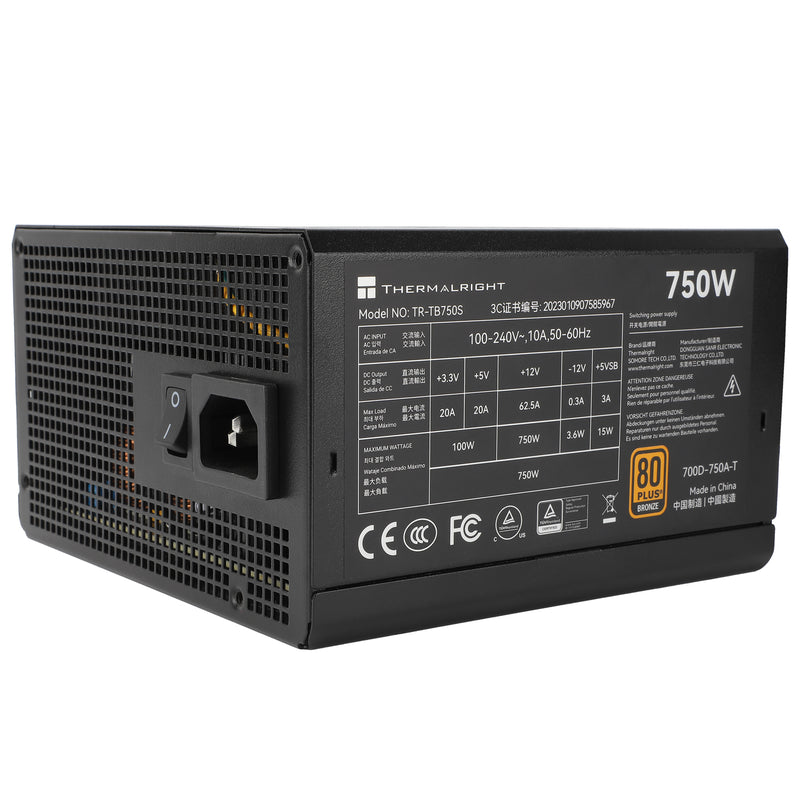 Thermalright TR-TB750S 80+ Bronze NON modular PSU