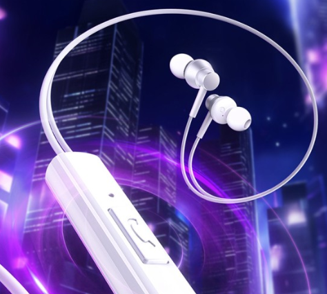 Baseus Encok CZ11 Wired Earphones Moon White