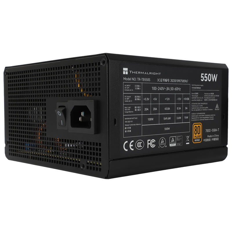 Thermalright TR-TB550S 80+ Bronze NON modular PSU