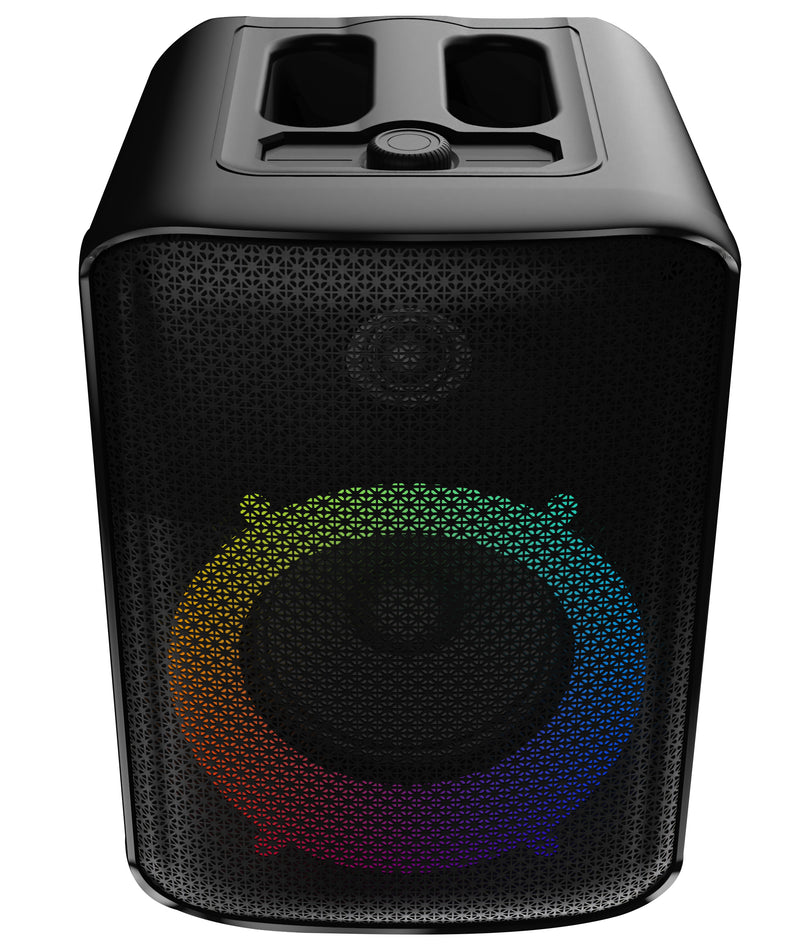 HiFuture Event Outdoor Party Bluetooth Speaker 30W, 8 hours Playtime, Black