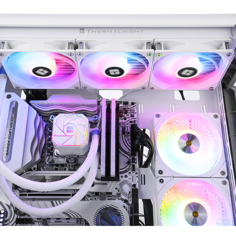 Thermalright Aqua Elite 360 White Argb V3 AIO CPU Cooler (Box of 4)