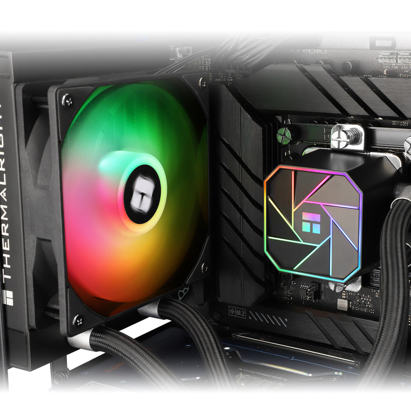 Thermalright Aqua Elite 120 Black Argb V3 AIO CPU Cooler