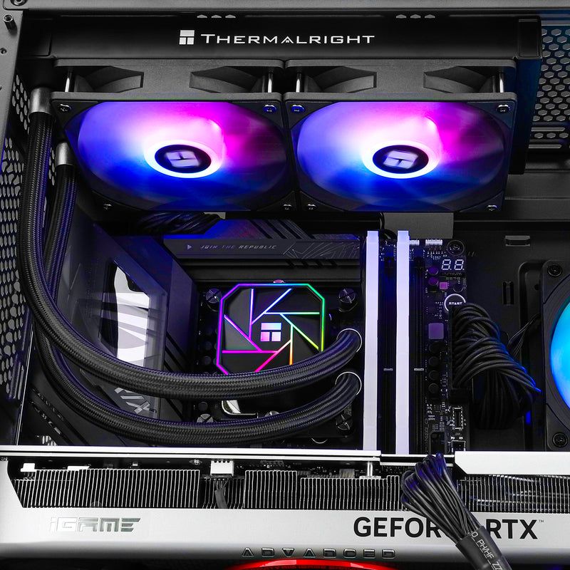 Thermalright Aqua Elite 240 Black Argb V3 AIO CPU Cooler