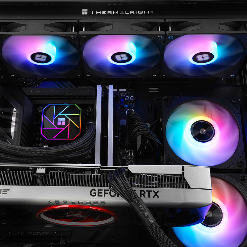 Thermalright Aqua Elite 360 Black Argb V3 AIO CPU Cooler