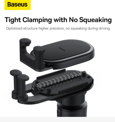 Baseus Stable Gravitational Car Mount Air (Air Outlet Version) Black