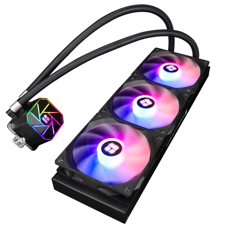 Thermalright Aqua Elite 360 Black Argb V3 AIO CPU Cooler (Box of 4)