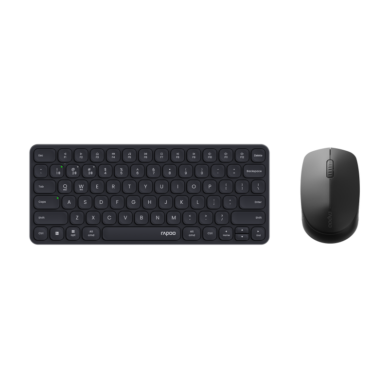 Rapoo 9010M Multi-mode Wireless Keyboard & Mouse Combo