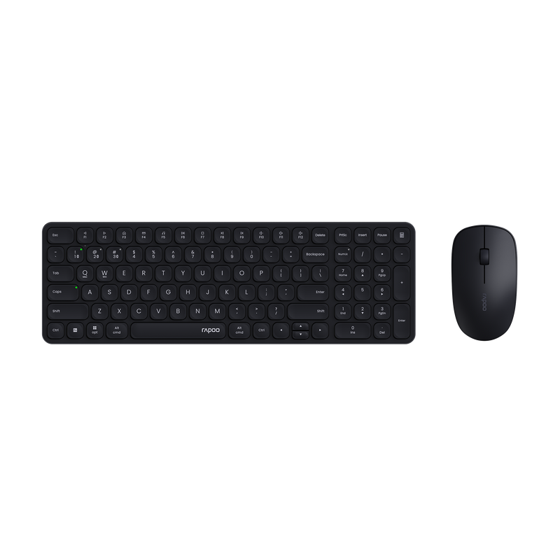 Rapoo 9320M Multi-mode Wireless Keyboard & Mouse Combo