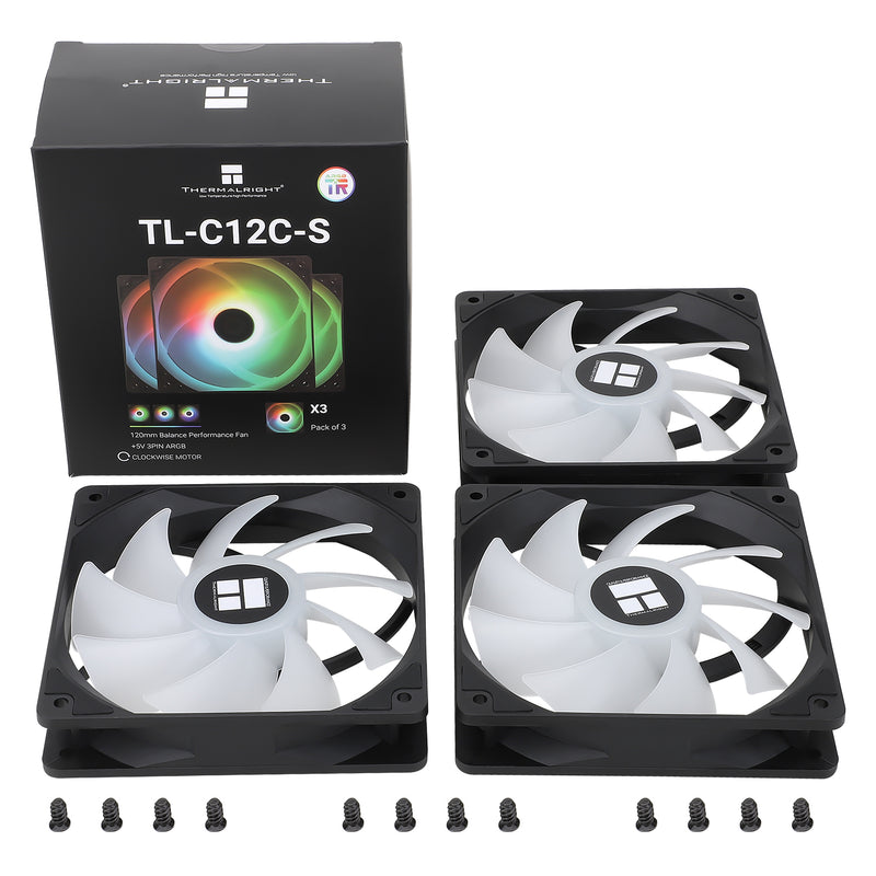 Thermalright TL-C12C-S*3  Case fan