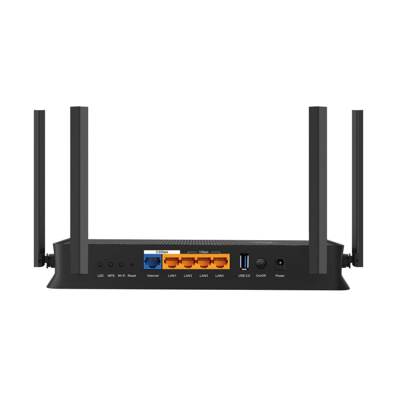 TP-Link Archer BE230, BE3600 Dual-Band Wi-Fi 7 Router