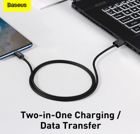 Baseus Superior Series Fast Charging Data Cable USB to Micro 2A 1m Black