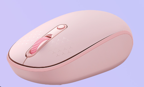 Baseus F01B Tri-Mode Wireless Mouse Baby Pink