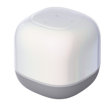 Baseus AeQur V2 Wireless Speaker Moon White