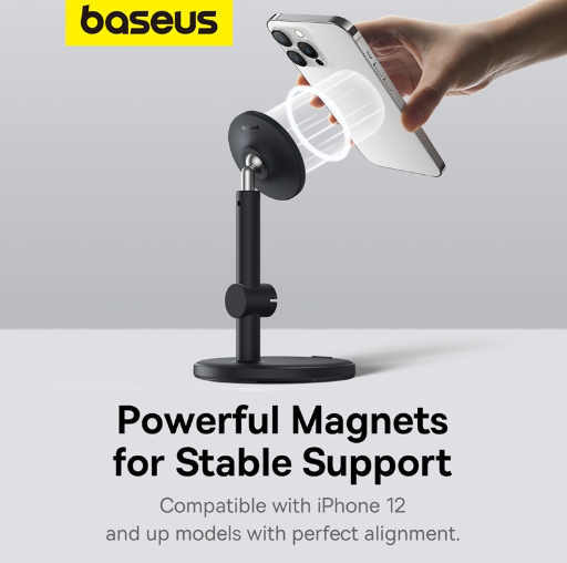 Baseus MagPro Desktop Phone Stand Cluster Black