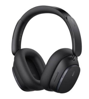 Baseus Bowie H1 Pro Noise-Cancellation Wireless Headphones Cluster Black