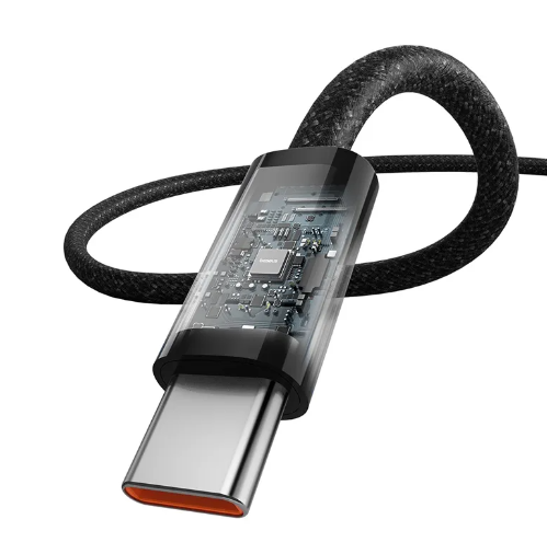 Baseus Dynamic 3 Series Fast Charging Data Cable Type-C to Type-C 100W 2m Cluster Black