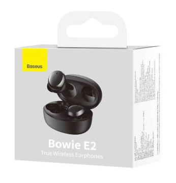 Baseus Bowie E20 True Wireless Earphones Black