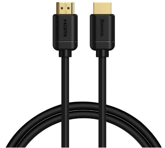 Baseus High Definition Series HDMI to HDMI Adapter Cable 2M Black