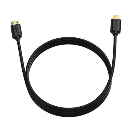 Baseus High Definition Series HDMI to HDMI Adapter Cable 3M Black