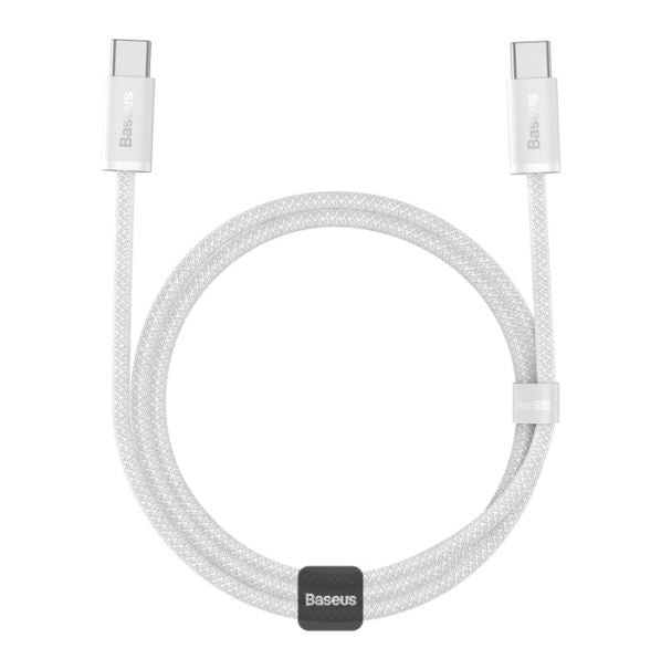 Baseus Dynamic Series Fast Charging Data Cable Type-C to Type-C 100W 1m White