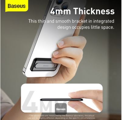 Baseus Foldable Bracket Black for Mobile Phone