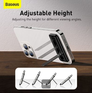 Baseus Foldable Bracket Black for Mobile Phone