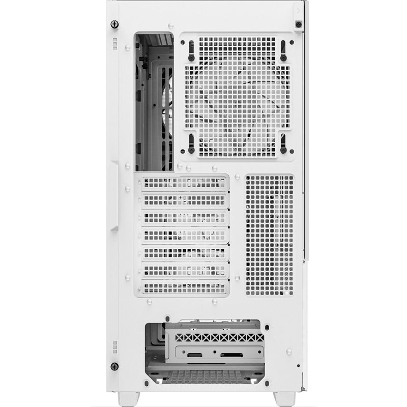 Deepcool CH560 hybrid airflow and dual 360 AIO supported ATX case White