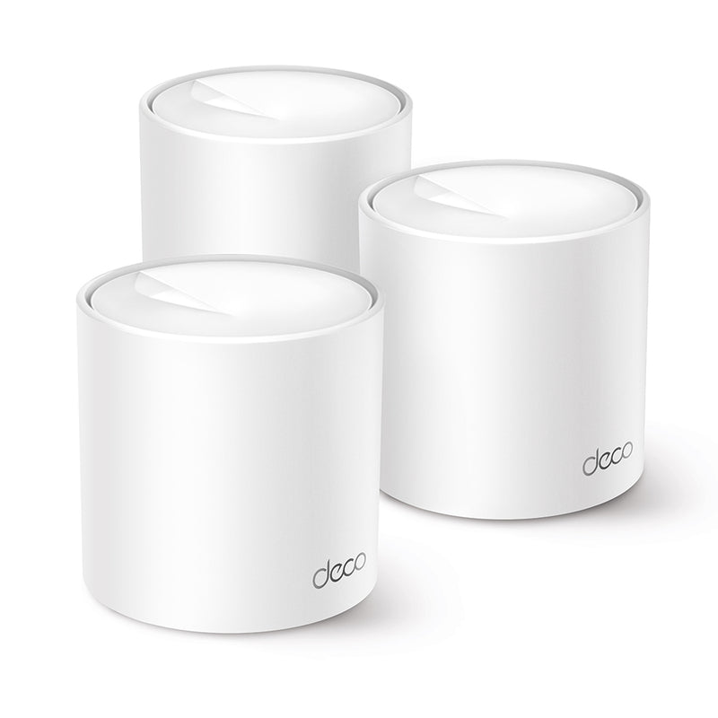 TP LINK AX1500 Whole Home Mesh Wi-Fi 6 System - 3 Pack