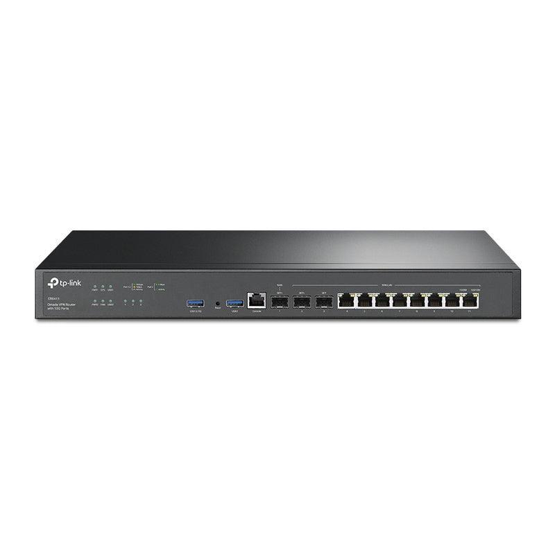 TP LINK ER8411 Omada VPN Router with 10G Ports