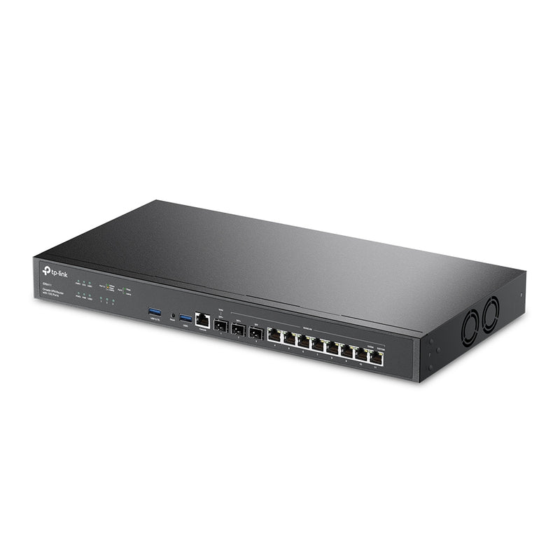 TP LINK ER8411 Omada VPN Router with 10G Ports