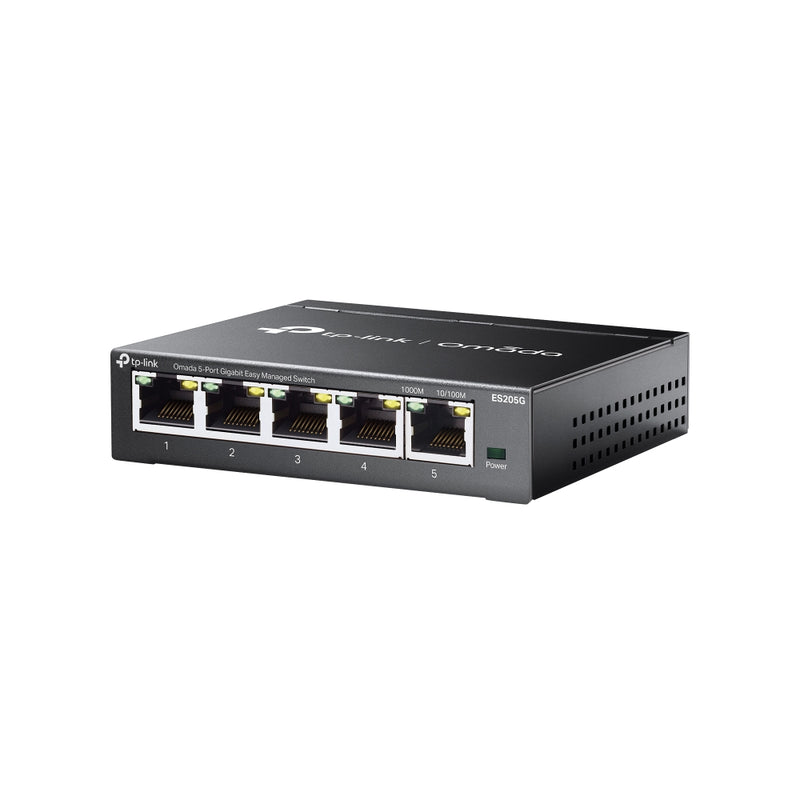 TP Link ES205G Omada 5-Port Gigabit Easy Managed Switch