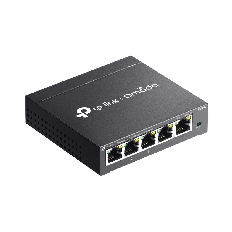 TP Link ES205G Omada 5-Port Gigabit Easy Managed Switch