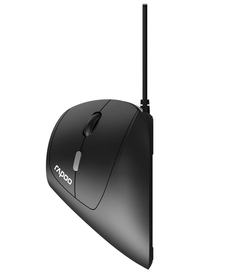 Rapoo EV200 Ergonomic Optical Mouse