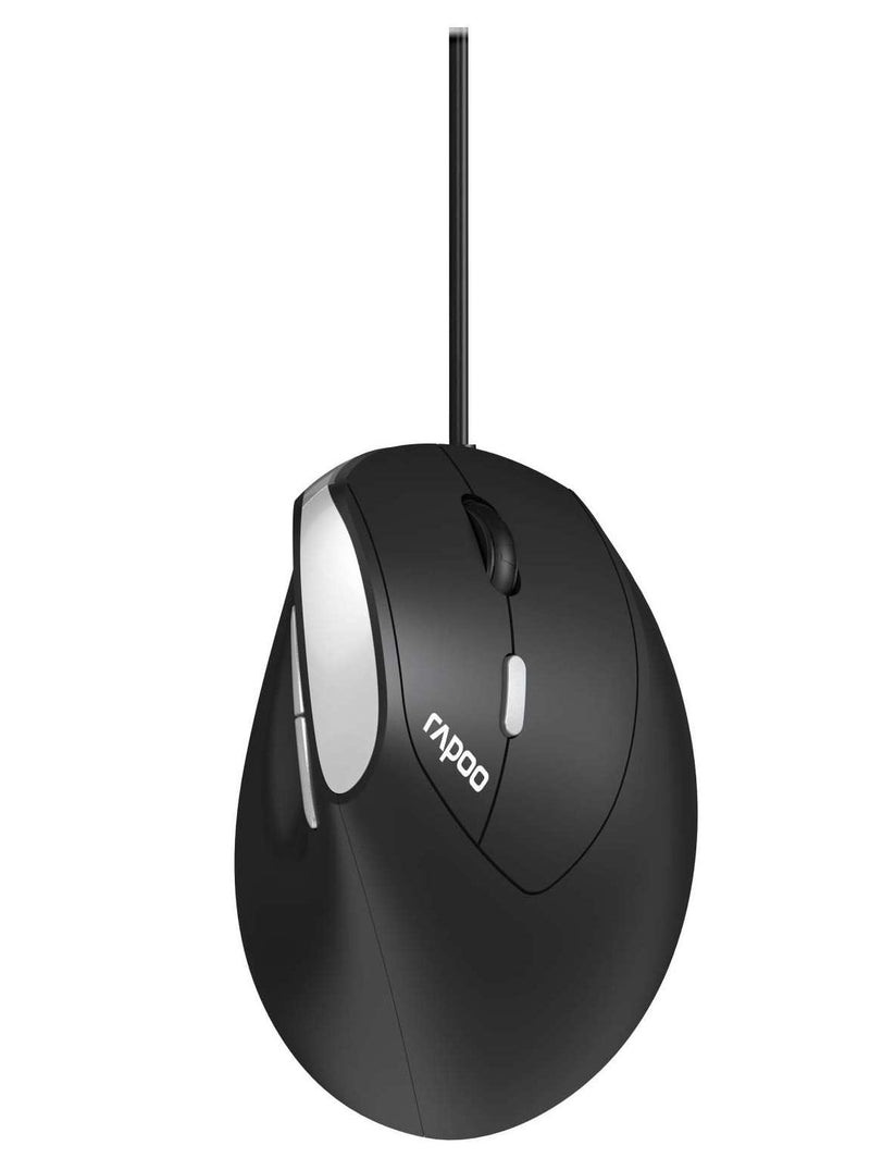 Rapoo EV200 Ergonomic Optical Mouse