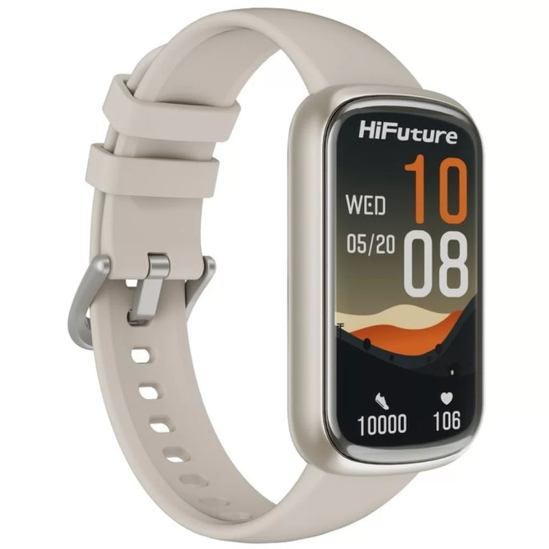 HiFuture EVO2 Fashion Smart Watch Silver