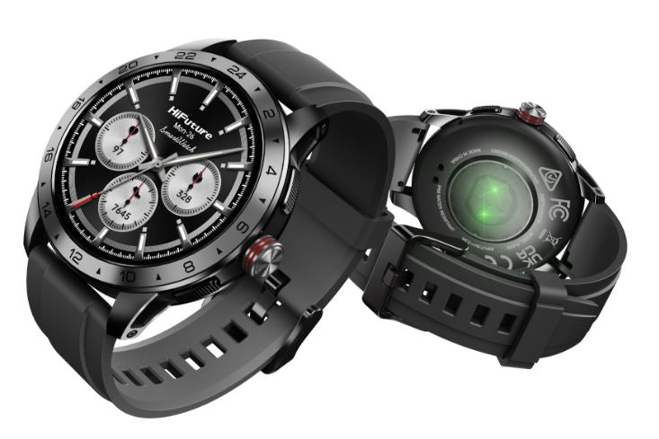 HiFuture Flex2 Smartwatch Black