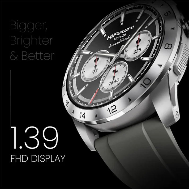 HiFuture Flex2 Smartwatch Silver