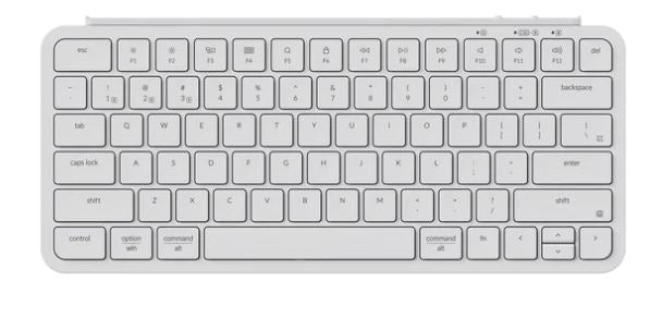 Keychron B1 Pro B1P-K8, 75% layout,  Ivory White, Wireless Ultra-Slim Wireless Keyboard