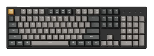 Keychron C2P-B1 100% Red Switches RGB Black QMK/VIA Mechanical Pro