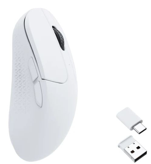 Keychron M3 Mini White RGB Wireless Mouse 4000Hz