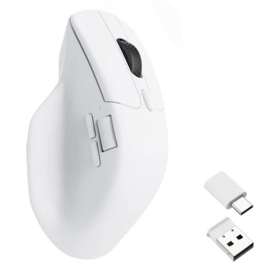 Keychron M6-A3 1000Hz White Wireless Mouse