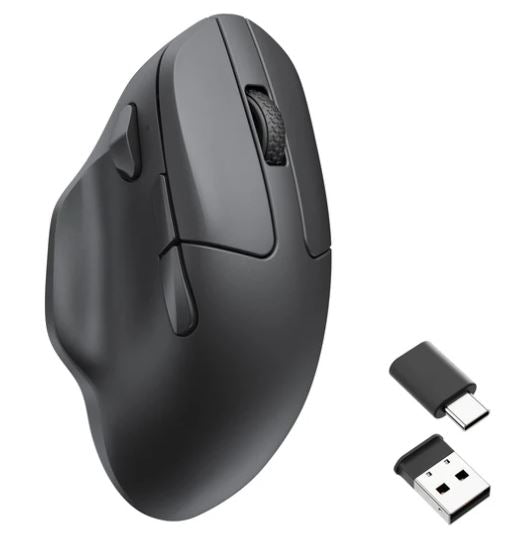 Keychron M7-A1 1000Hz Black Wireless Mouse