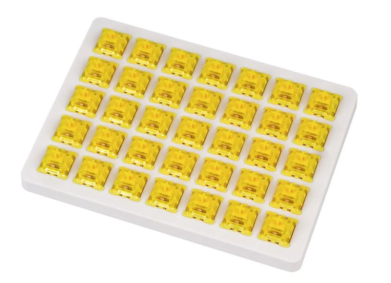 Keychron Gateron Phantom Switch-Yellow (35 pcs)