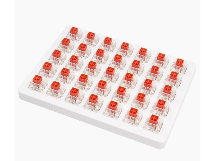 Keychron Z48 Kailh Box Switch Set 35pcs/Set Red